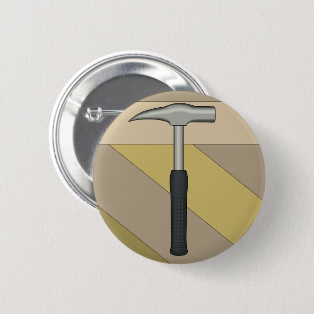 Rockhammer des Geologen Button (Vorne & Hinten)