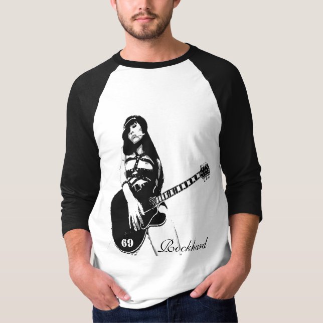 Rockhard 69 T-Shirt (Vorderseite)