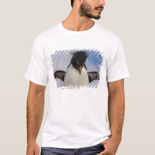 Rockhopper Penguin Eudyptes chrysocome T-Shirt