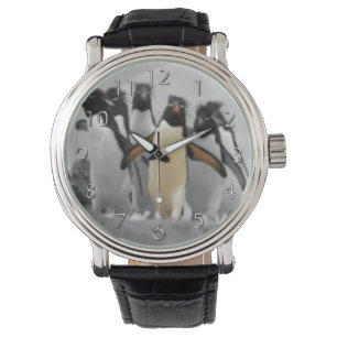 Rockhopper Penguins Armbanduhr