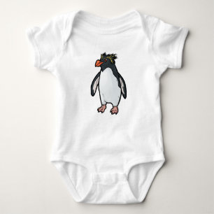 Rockhopper Pinguin Baby Strampler