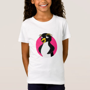 Rockhopper Pinguin Cartoon T-Shirt