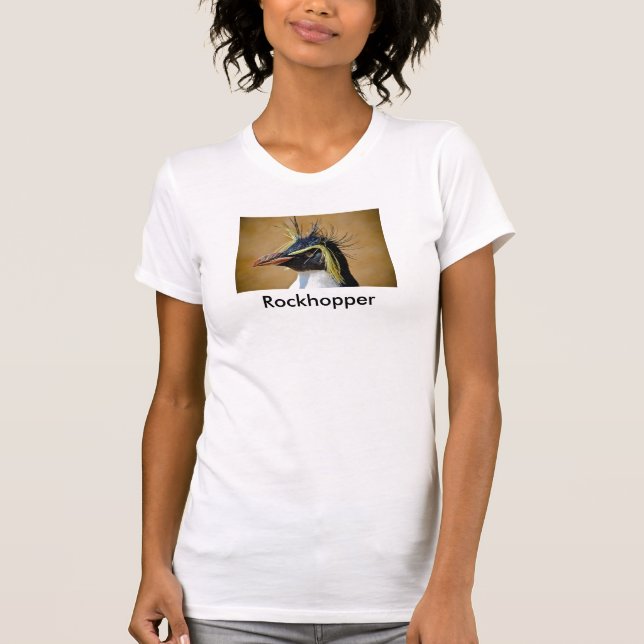 Rockhopper Pinguin ......... T-Shirt (Vorderseite)