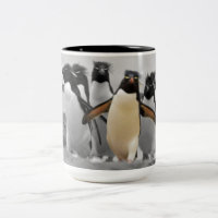 Rockhopper Pinguine
