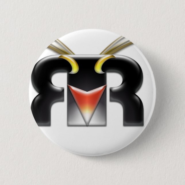 Rockhopper VFX Logo Button (Vorderseite)