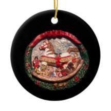 ROCKHORSE COLLECTOR XMAS ORNAMENT