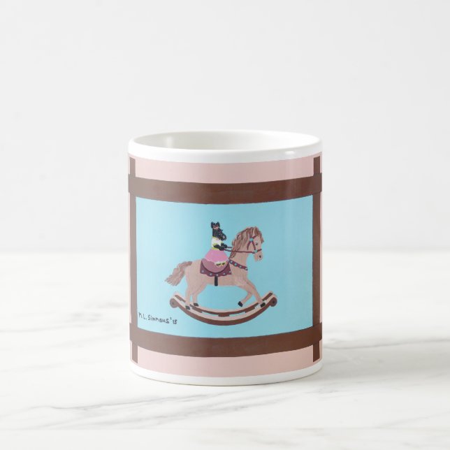 ROCKHORSE SCOTTIE TASSE (Mittel)