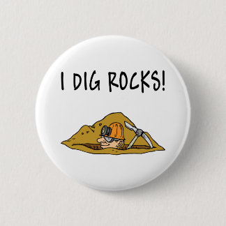 Rockhound Geschenkartikel Button