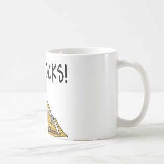 Rockhound Geschenkartikel Kaffeetasse