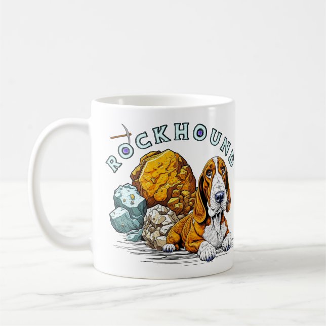 Rockhound Pub Kaffeetasse (Links)