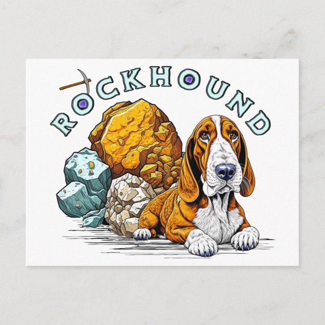 Rockhound Pub Postkarte (Vorderseite)