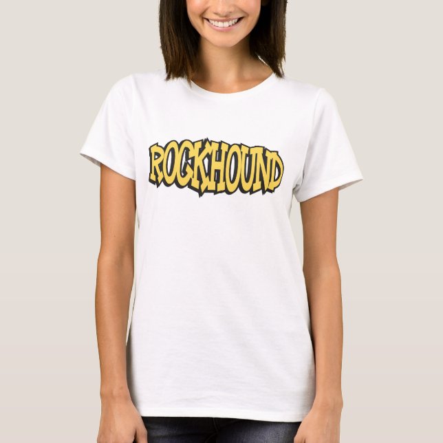 Rockhound T-Shirt (Vorderseite)
