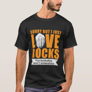 Rockhounding-Geschenk Funny Rockhound T-Shirt