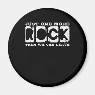Rockhounding Joke Rock Rockhound Collector Magnet