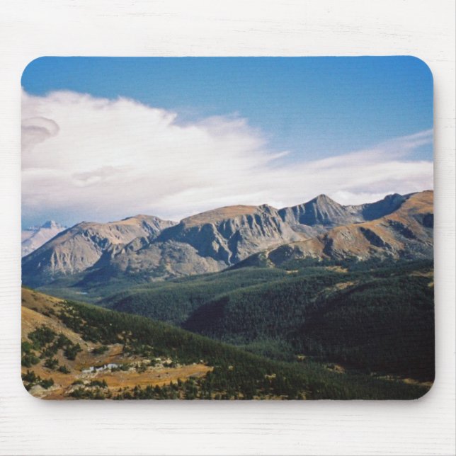 Rockies Mousepad (Vorne)