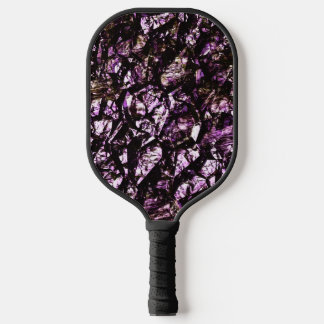 Rockige Grunge-Textur Pickleball Schläger