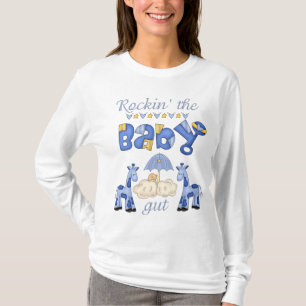 Rockin' Baby Gut Long Sleeve in Blau T-Shirt