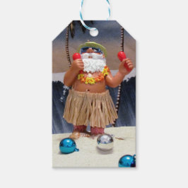 Rockin' Beach Party Weihnachten Geschenkanhänger