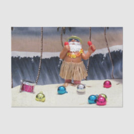 Rockin Beach Party Weihnachts-Tissue Paper Seidenpapier