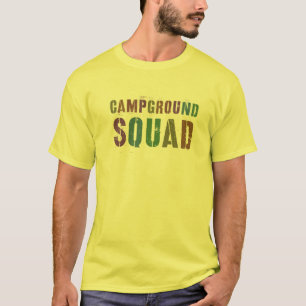 Rockin' CAMPBODEN SQUAD Summer Counselor Teacher T-Shirt