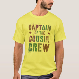 Rockin' CAPTAIN DER COUSIN CREW Funny Oma G T-Shirt