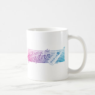 Rockin das Keytar Kaffeetasse