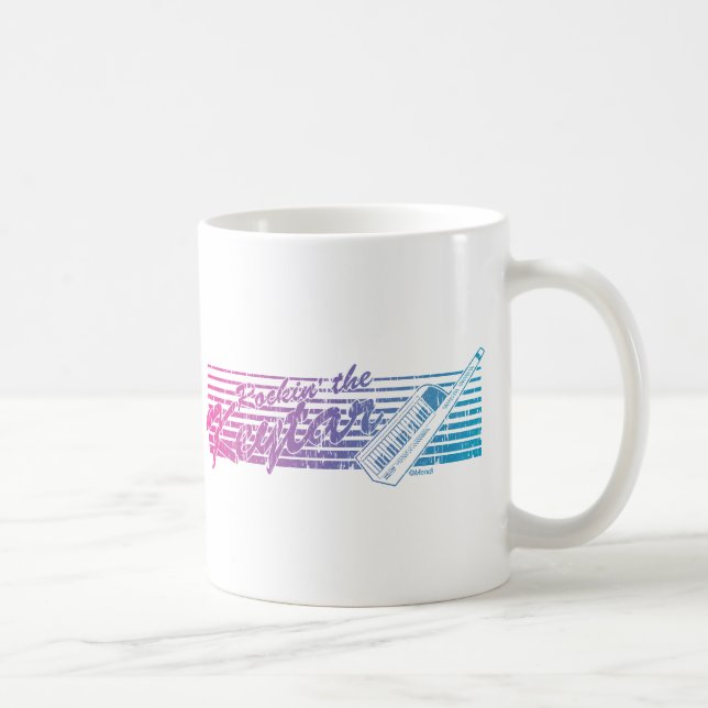 Rockin das Keytar Kaffeetasse (Rechts)
