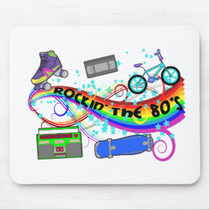 Rockin die Achtzigerjahre Mousepad