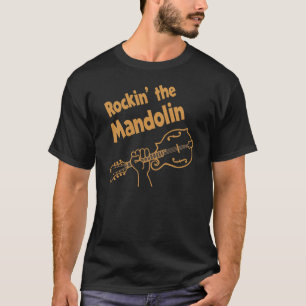 ROCKIN' DIE MANDOLINE T-Shirt