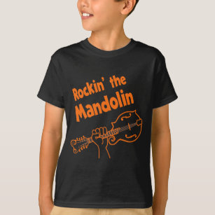 ROCKIN DIE MANDOLINE T-Shirt