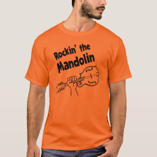 ROCKIN' DIE MANDOLINE T-Shirt