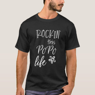 Rockin Diese PoPo Life China Chinesisches Oma T-Shirt