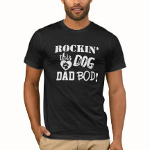 Rockin’ dieser Hund Vater Bod fun Men's T - Shirt