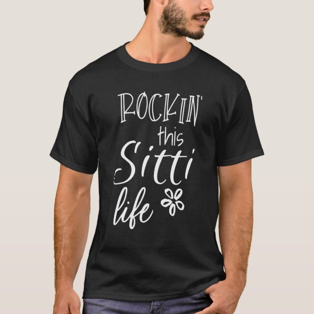 Rockin Dieses Leben Libanon Libanon T-Shirt (Vorderseite)