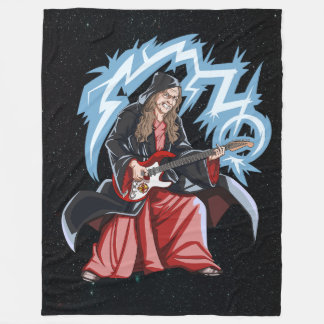 Rockin Drz Fleece-Decke Fleecedecke