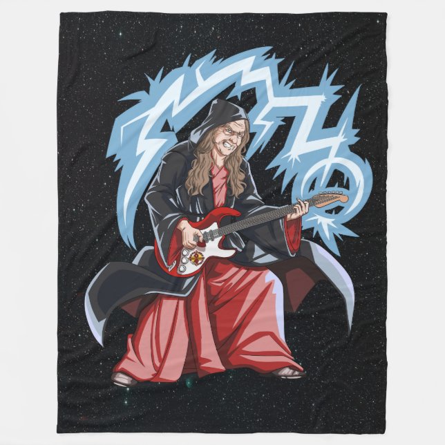 Rockin Drz Fleece-Decke Fleecedecke (Vorderseite)