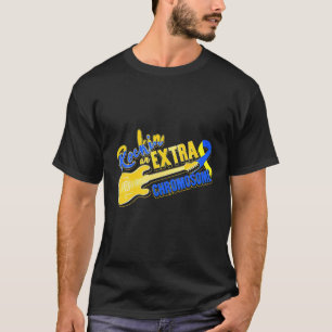 Rockin Eine extra Chromosom Gitarre T-Shirt