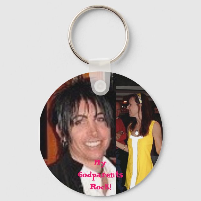 Rockin Godarents Schlüsselanhänger (Vorderseite)