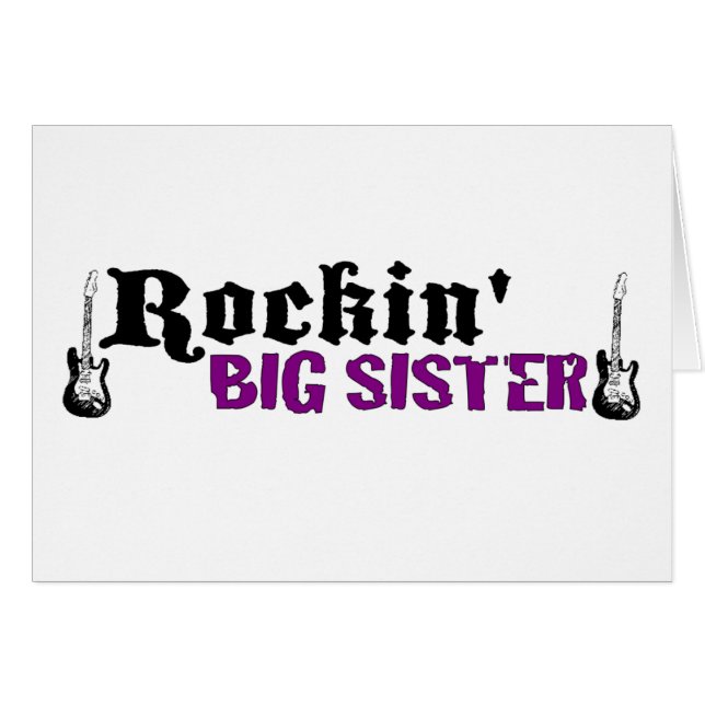 Rockin große Schwester (Vorderseite (Horizontal))