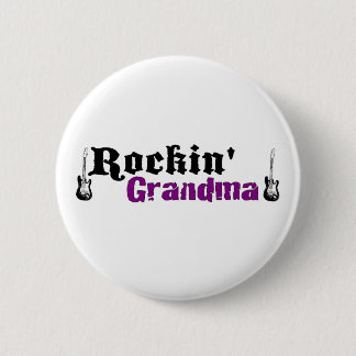 Rockin Großmutter Button