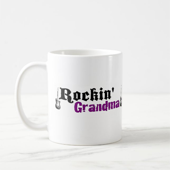 Rockin Großmutter Tasse (Links)