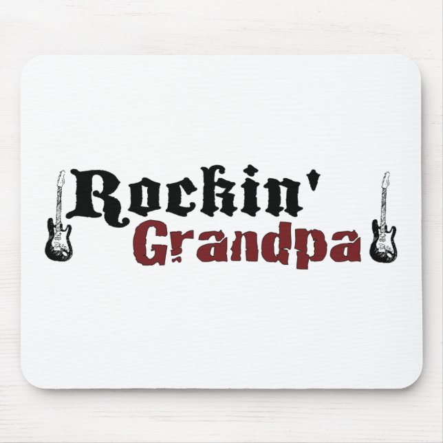Rockin Großvater Mousepad (Vorne)