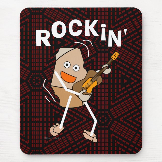 Rockin' Guitar Mousepad (Vorne)
