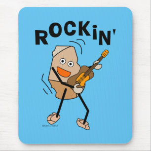 Rockin' Guitar Mousepad