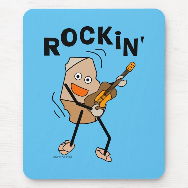 Rockin' Guitar Mousepad (Vorne)