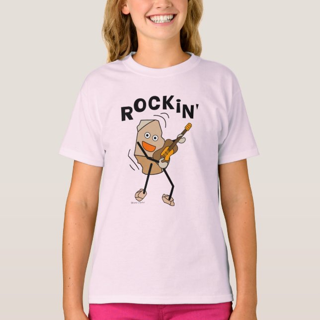 Rockin' Guitar T-Shirt (Vorderseite)