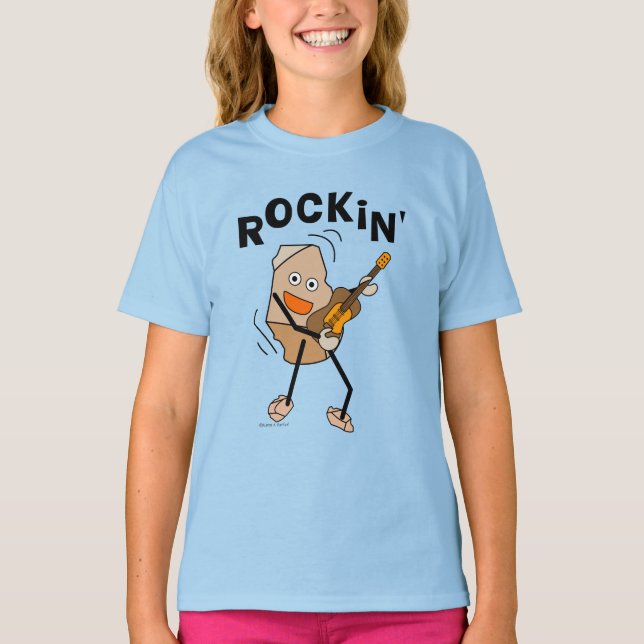 Rockin' Guitar T-Shirt (Vorderseite)