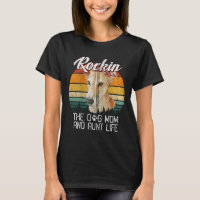 Rockin Hund Mama & Tante Leben Whipphund Mit