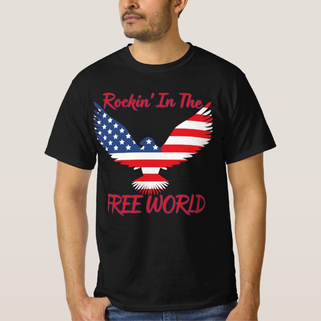 Rockin' in den Vereinigten Staaten von Amerika T-Shirt (Vorderseite)