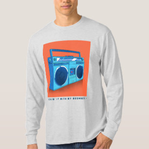 Rockin' it Mit meiner Boombox T-Shirt